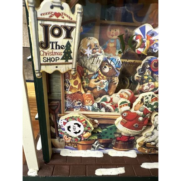 Christmas Traditions Nostalgic Animated Musical Toy Shop Works - Picture 6 of 7